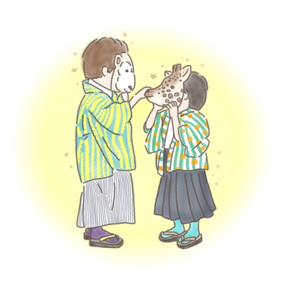 ふんわり似顔絵イラスト描きます ふんわり優しいタッチで似顔絵を描かせていただきます♪ イメージ4