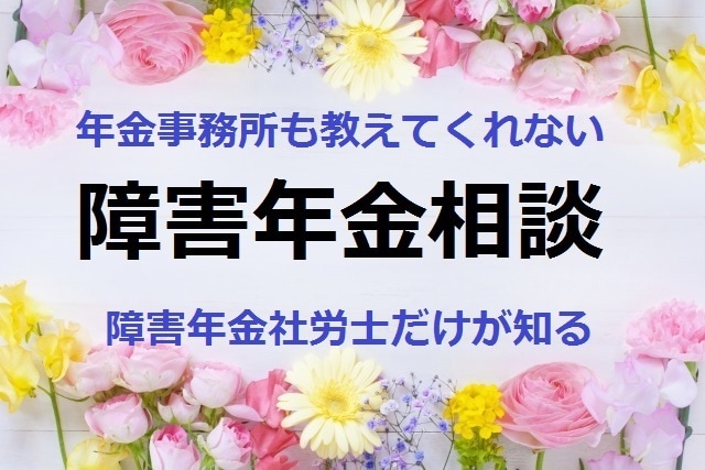 障害年金について専門の社労士がご相談にのります 【質問１つまで！】成功率100％の実績でアドバイスいたします イメージ1