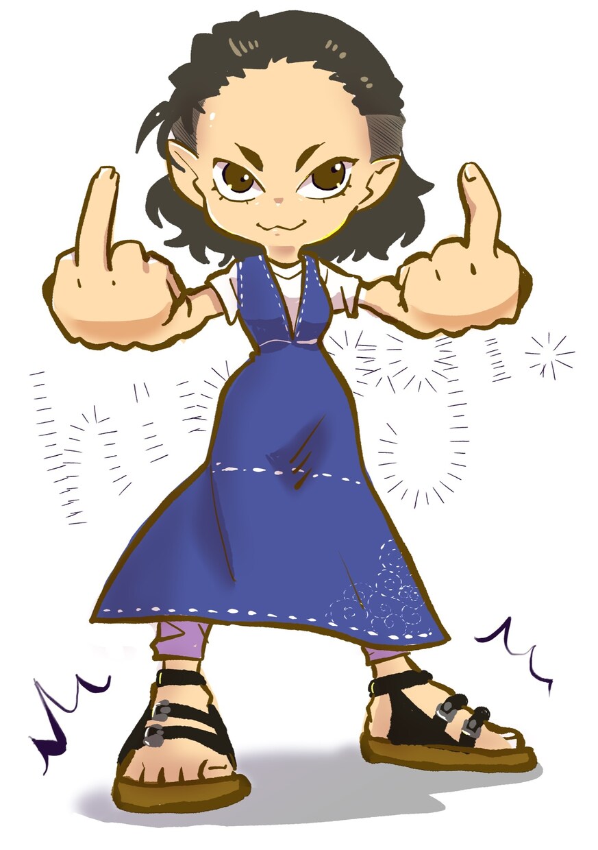 可愛いミニキャライラストを描きます 似顔絵やオリジナルキャラクターなど、描きます。 イメージ3