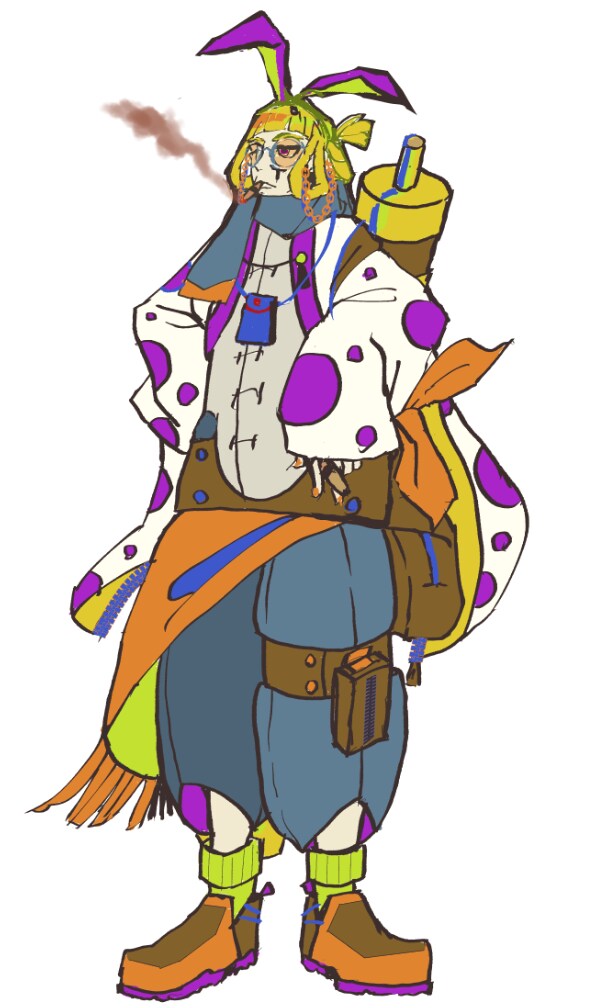 男女異形問わず、キャラクターデザインします 初出品5名様まで3000円でキャラデザいたします！ イメージ1