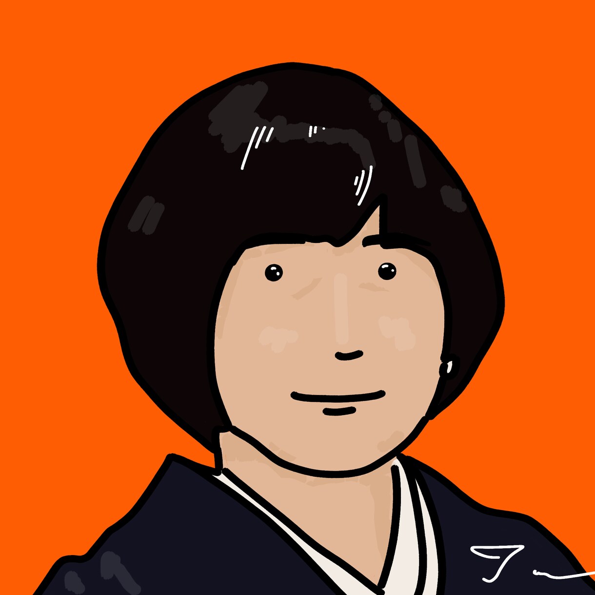おしゃれなでシンプル似顔絵描きします アイコンにおすすめ！センス際立つアート描きます！ イメージ5