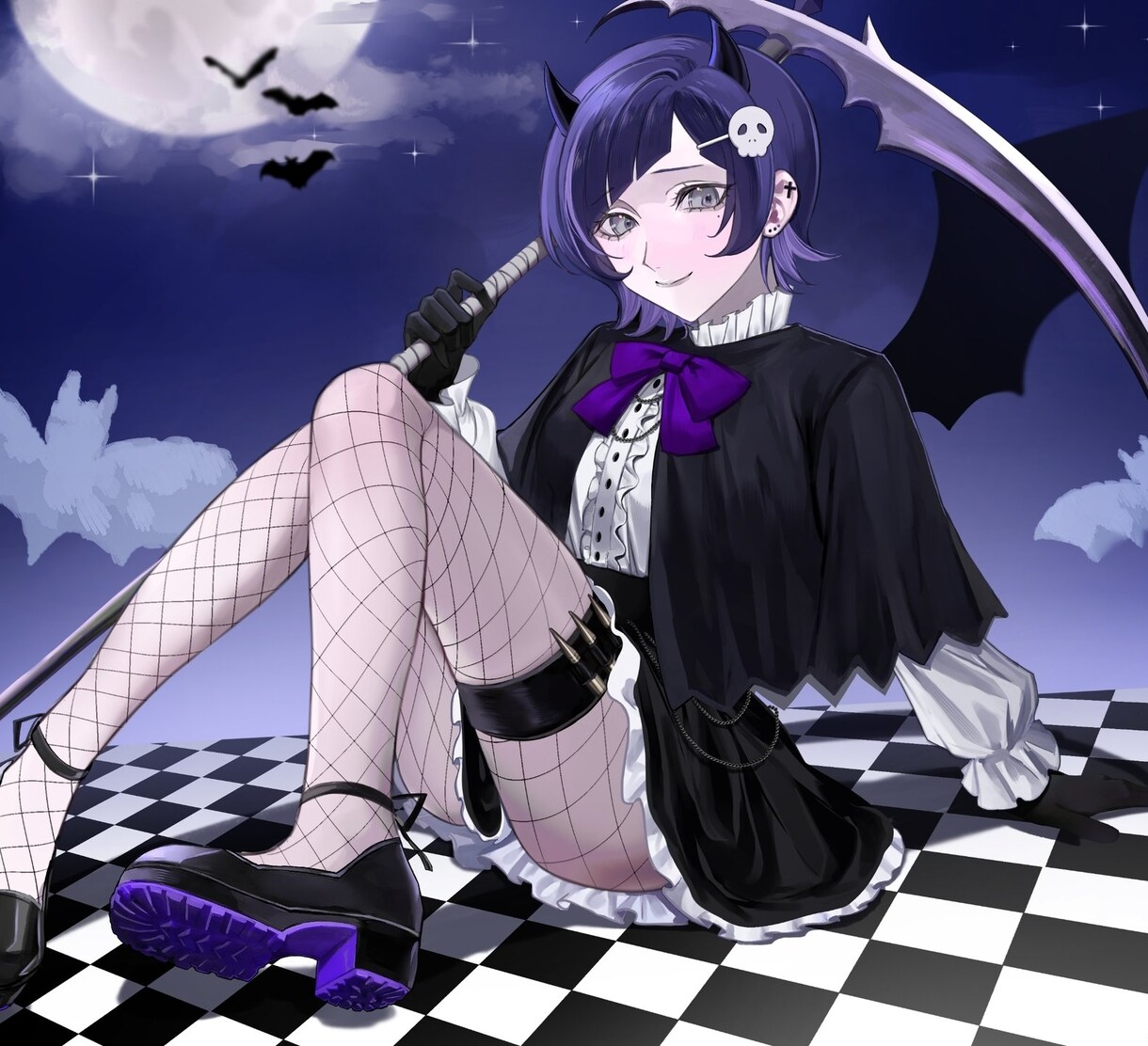 先着3名/美少女イラスト作成致します 実績作りの為先着3名様までこちらの金額でお受けいたします！ イメージ5