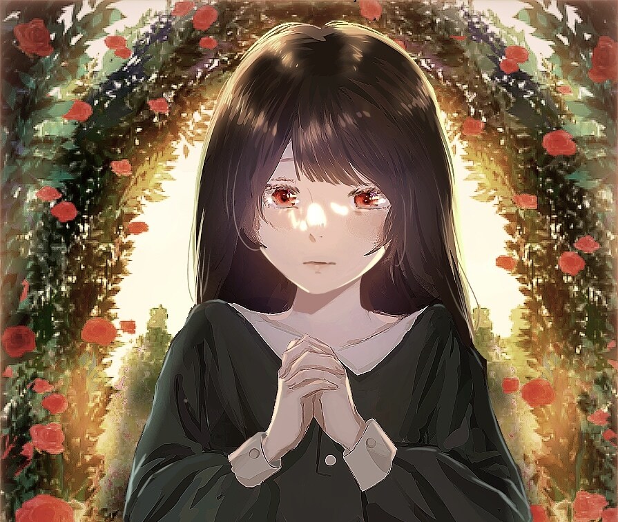 透明感ある魅力的なキャラクターお描きします SNSイラスト、アイコンなどイラストが必要なあなたへ！ イメージ1