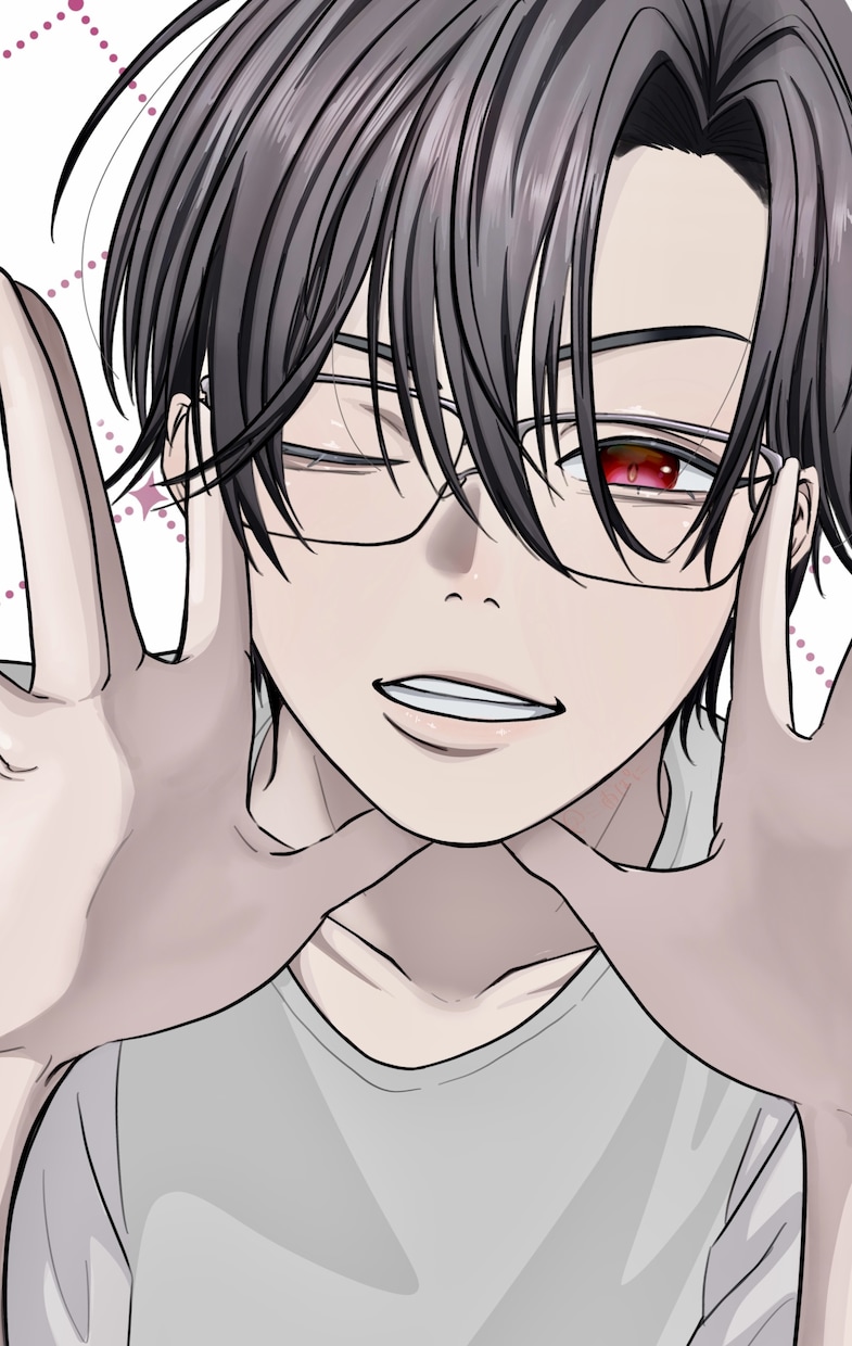 あなたの考えたキャラを魅力的に描きます しっかり丁寧なヒアリングで貴方の中の理想のキャラをカタチに。 イメージ3