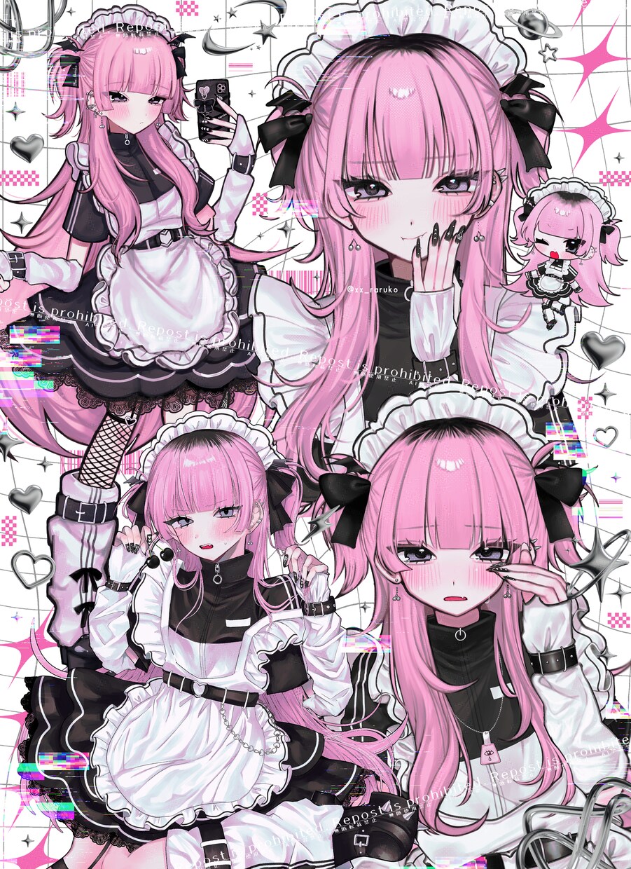 表情豊かでときめくイラスト制作致します 貴方の活動を全力サポート！何度でも修正可〇 イメージ3