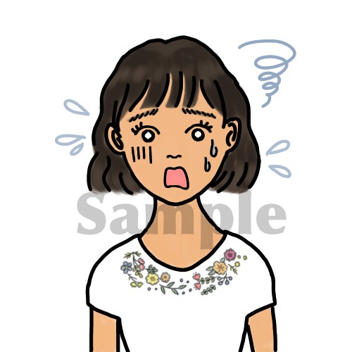 絵を描くのが苦手！SNS映えのアイコン画像描きます ビンテージファッションを着た、あなた専用のSNSアイコンを！ イメージ9