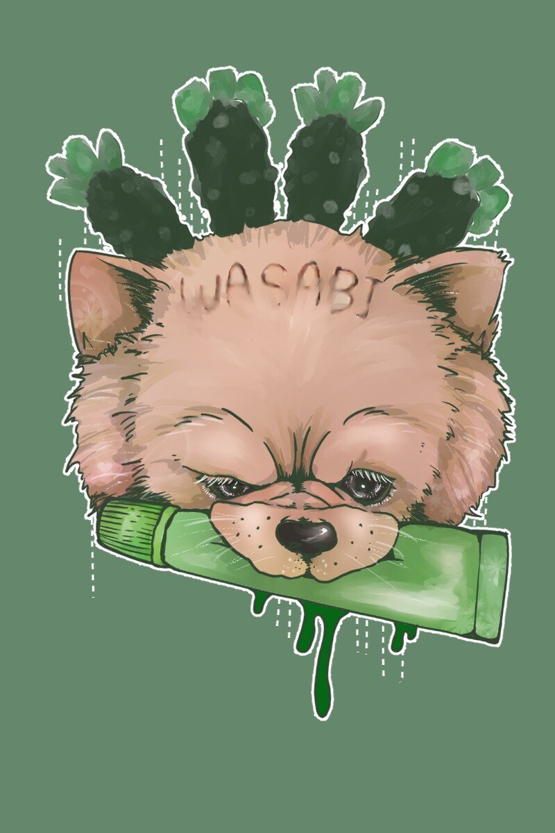 ペットの似顔絵描きます 可愛いペットの反抗期を見てみたくないですか？ イメージ3