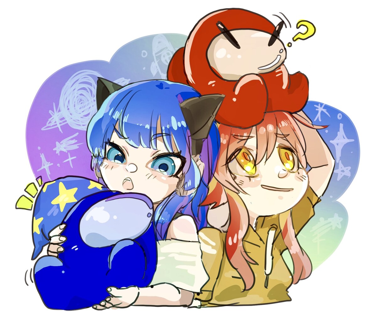 SNSアイコンなど要望に合ったイラスト作成します あなたの為のオリジナルイラストをお作りします！ イメージ9