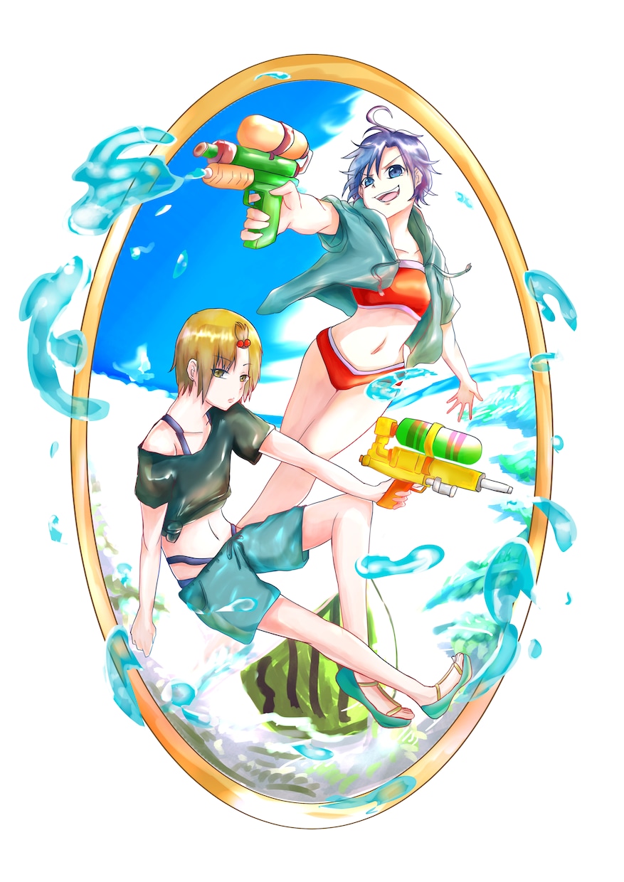 キャラクターイラストを描かせていだだきます あなただけのイラストをご提供いたします。※詳細はDMまで。 イメージ1