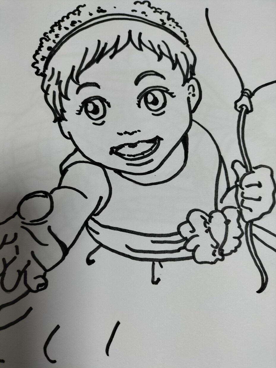 思い出を手書きで温かいイラストにします SNSアイコンにも使える！手書きイラスト！ イメージ1