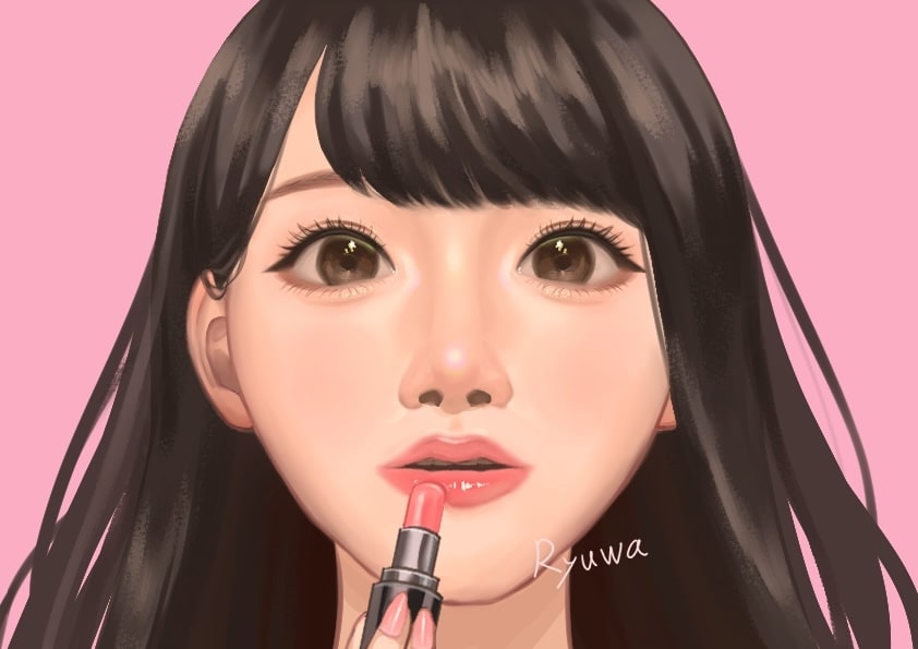 人の目を引き込む女の子お描きします 商用利用⭕️〜SNSのアイコンや挿絵、本の表紙などに是非〜 イメージ1