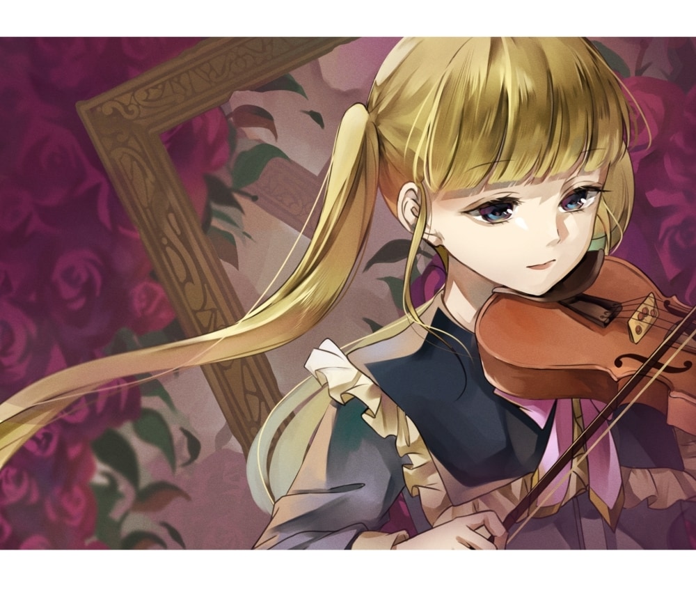 世界観のある厚塗り風のイラストを制作します SNSアイコン、一枚絵、サムネイルイラストなど イメージ5