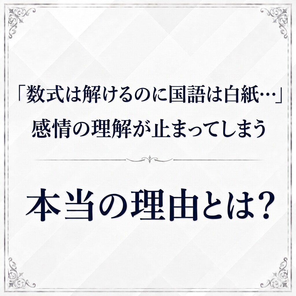 人の気持ちが苦手なASDの子への関わり方を伝えます 冷たい子と誤解しないで。感情を公式で教える家庭での10の約束 イメージ3
