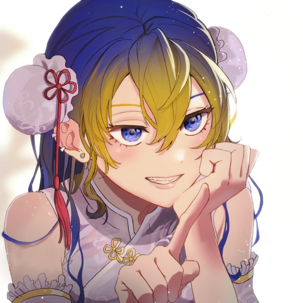 SNS用の繊細なイラストを描きます 一枚絵、立ち絵なども受け付けております！ イメージ2