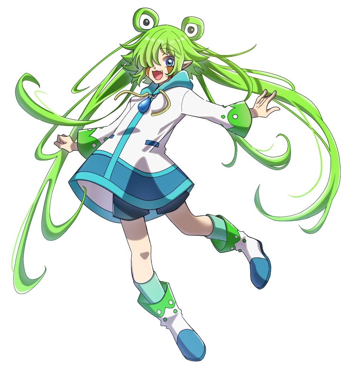 毛先の多いキャラクターの立ち絵を描きます アニメ塗りや女の子を描くのが得意です イメージ2