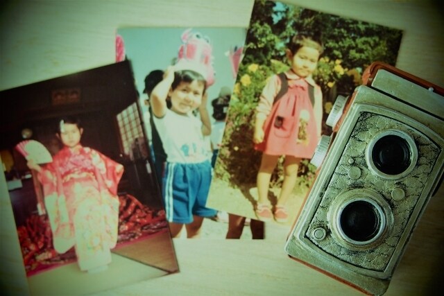 ご兄弟姉妹のお写真を別々にまとめます それぞれのお子様が主役の写真アルバムを作りたい方へ イメージ1