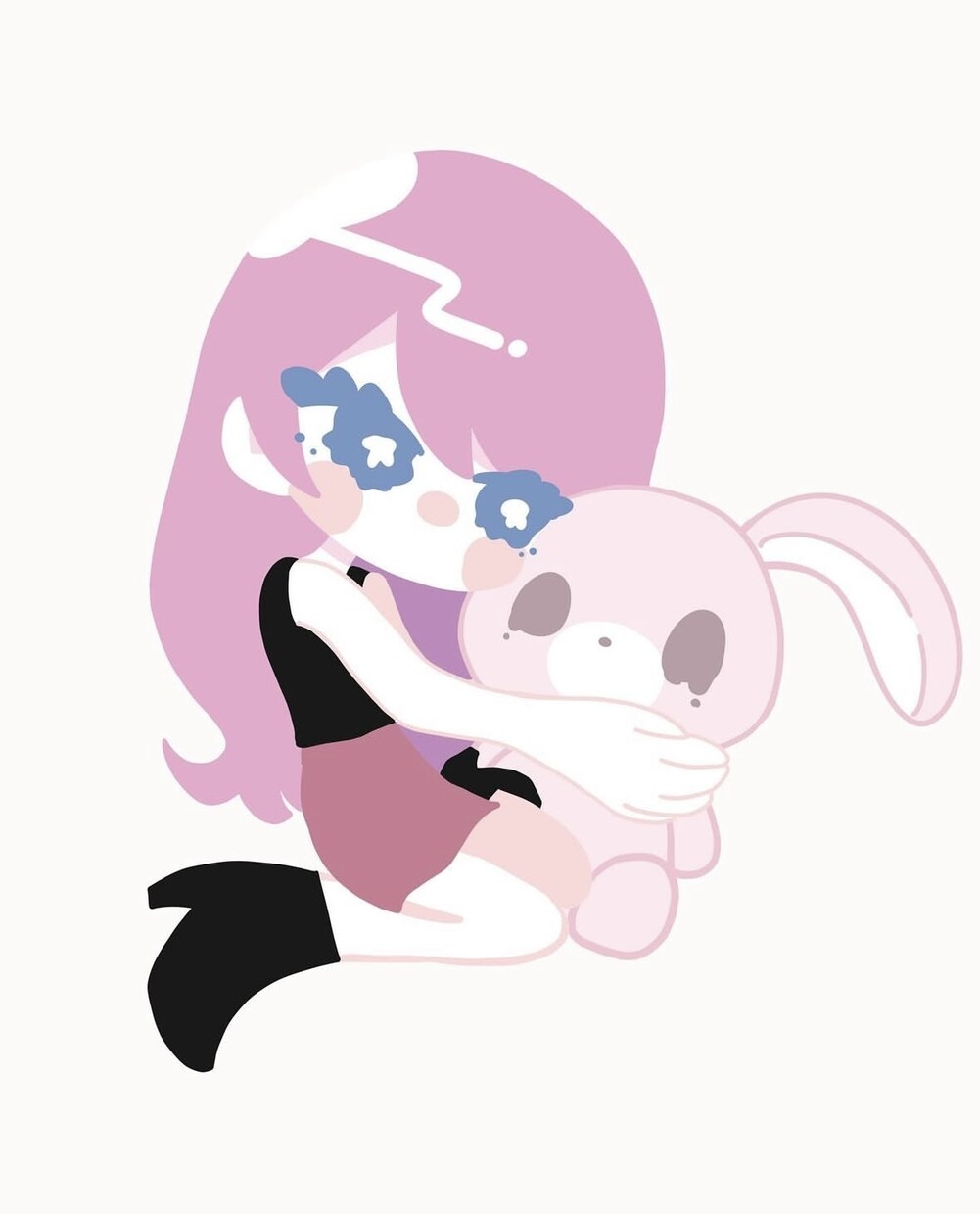 ゆめかわいいイラスト制作します 主線なし×パステルカラーのやわらかいイラストが好きな方へ イメージ2
