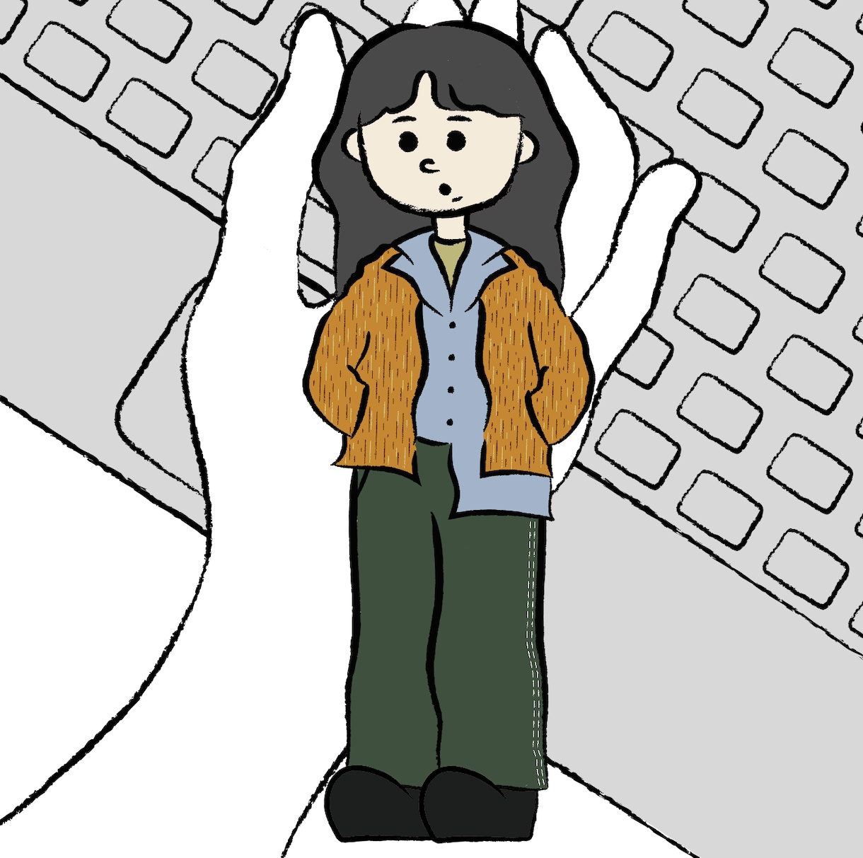 イベントやその他広告のイラスト等デザインします 唯一無二のモノを作るお手伝いをします！ イメージ1