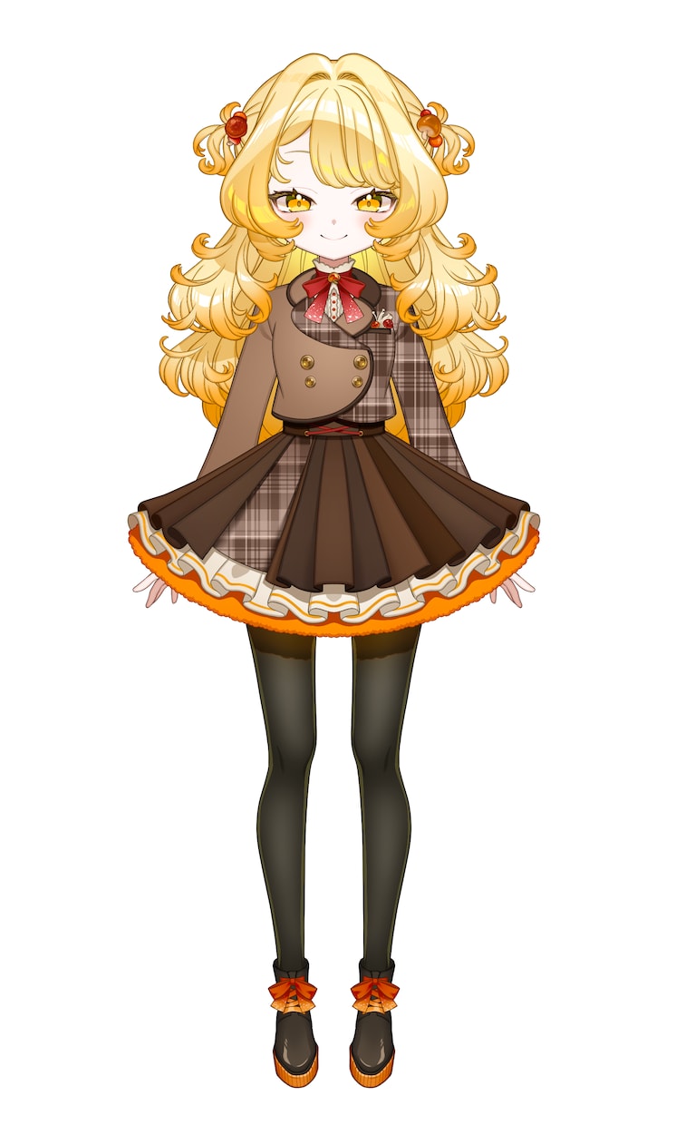 格安にてVtuberキャラデザ制作のご依頼承ります Vtuberキャラデザ＆パーツわけ制作(｡•ㅅ•｡)♡ イメージ4