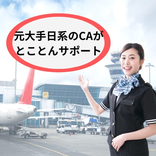JAL/ANA ESの専属赤ペン先生になります CA就活を一人で乗り切れるか不安な方へ イメージ1