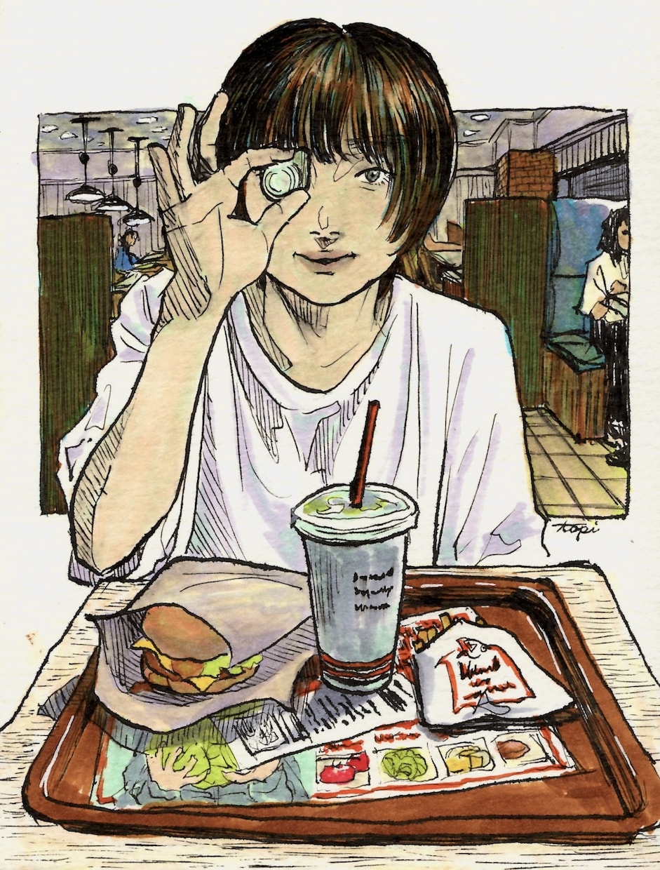 カラフルで個性的な手描きイラストを描きます ポップも、ロックも、レトロも、どんなテイストもお任せください イメージ3
