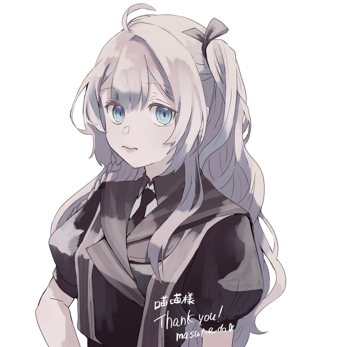アイコン、IRIAM立ち絵などご依頼募集してます サムネ　アイコン　グッズ　TRPG 創作キャラ　立ち絵 イメージ5