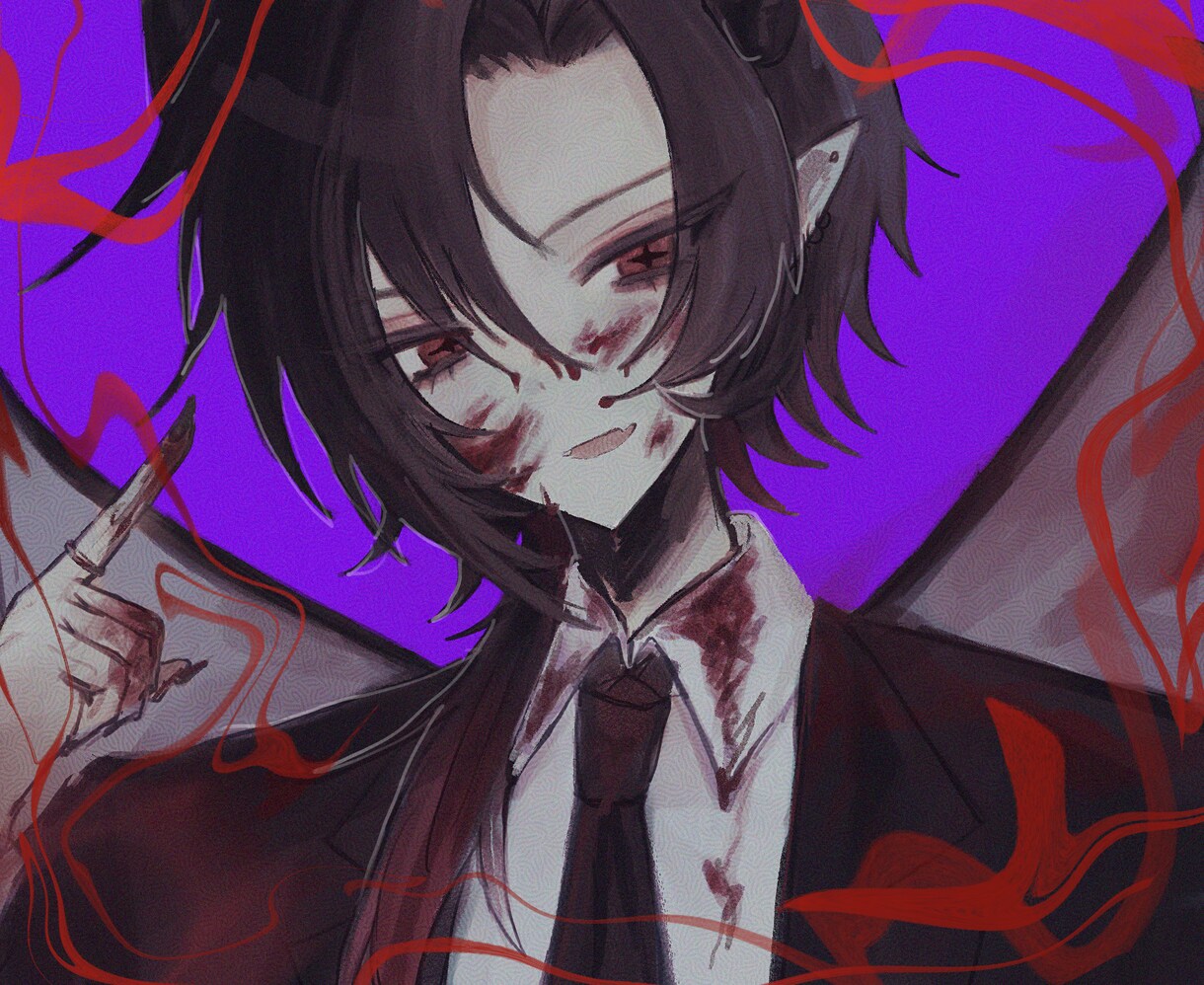 創作キャラクターの魅力を引き出すイラスト描きます キャラクターに合った色合い・デザインで魅力的な一枚絵を制作 イメージ4