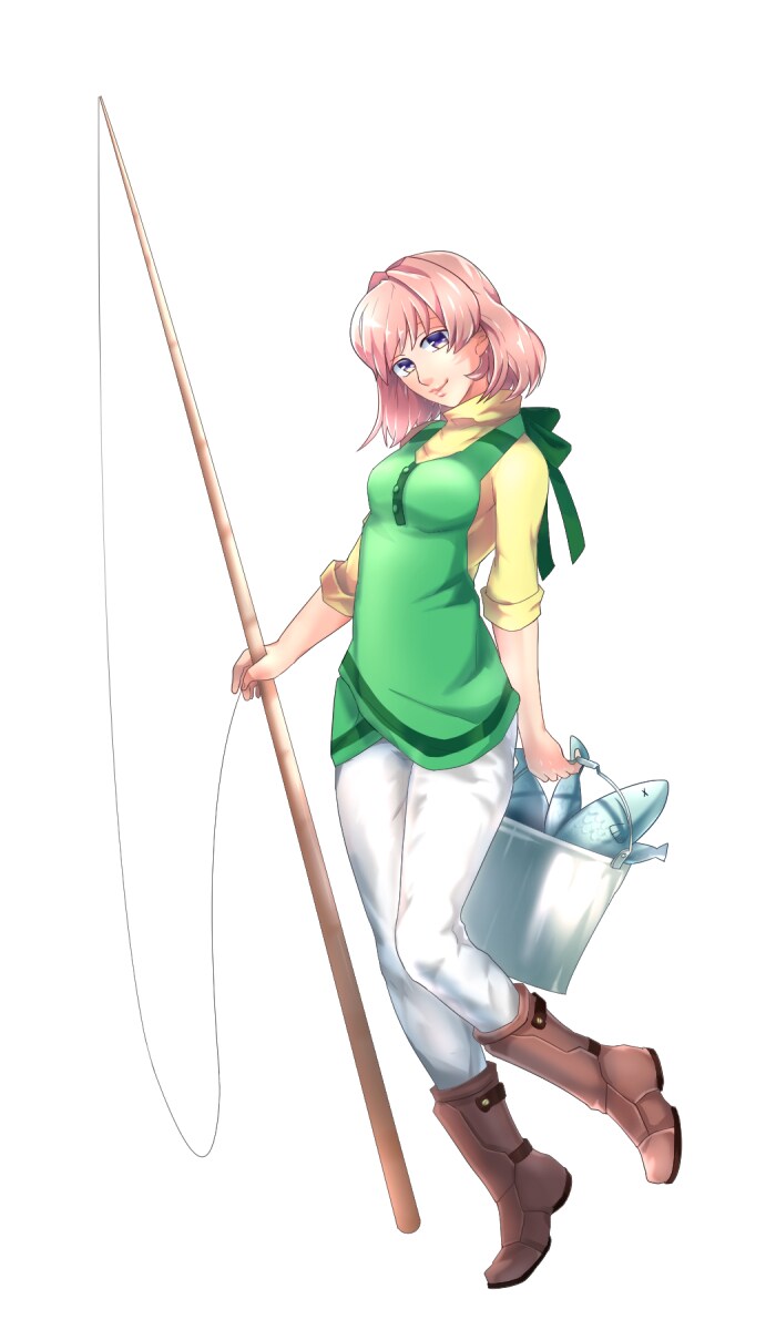 表紙・観賞用イラスト・挿絵etcキャラ描きます 元気で明るい色調やハッキリした着色が得意です！ イメージ4