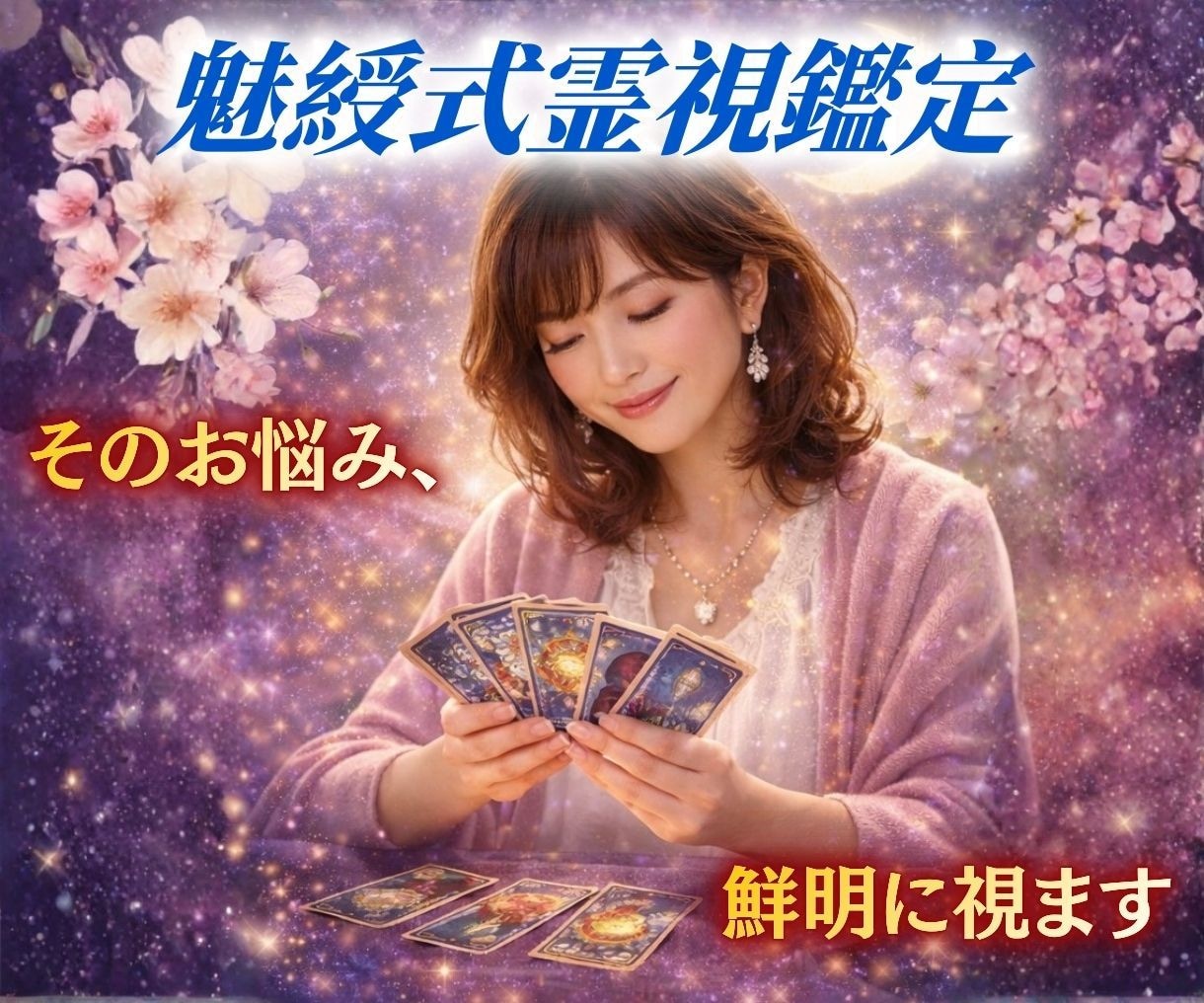 悩みや問題の原因と解決法を霊視リーディングで視ます 過去の記憶と経緯～現状の糸を辿り、問題解消をサポート✨ イメージ2