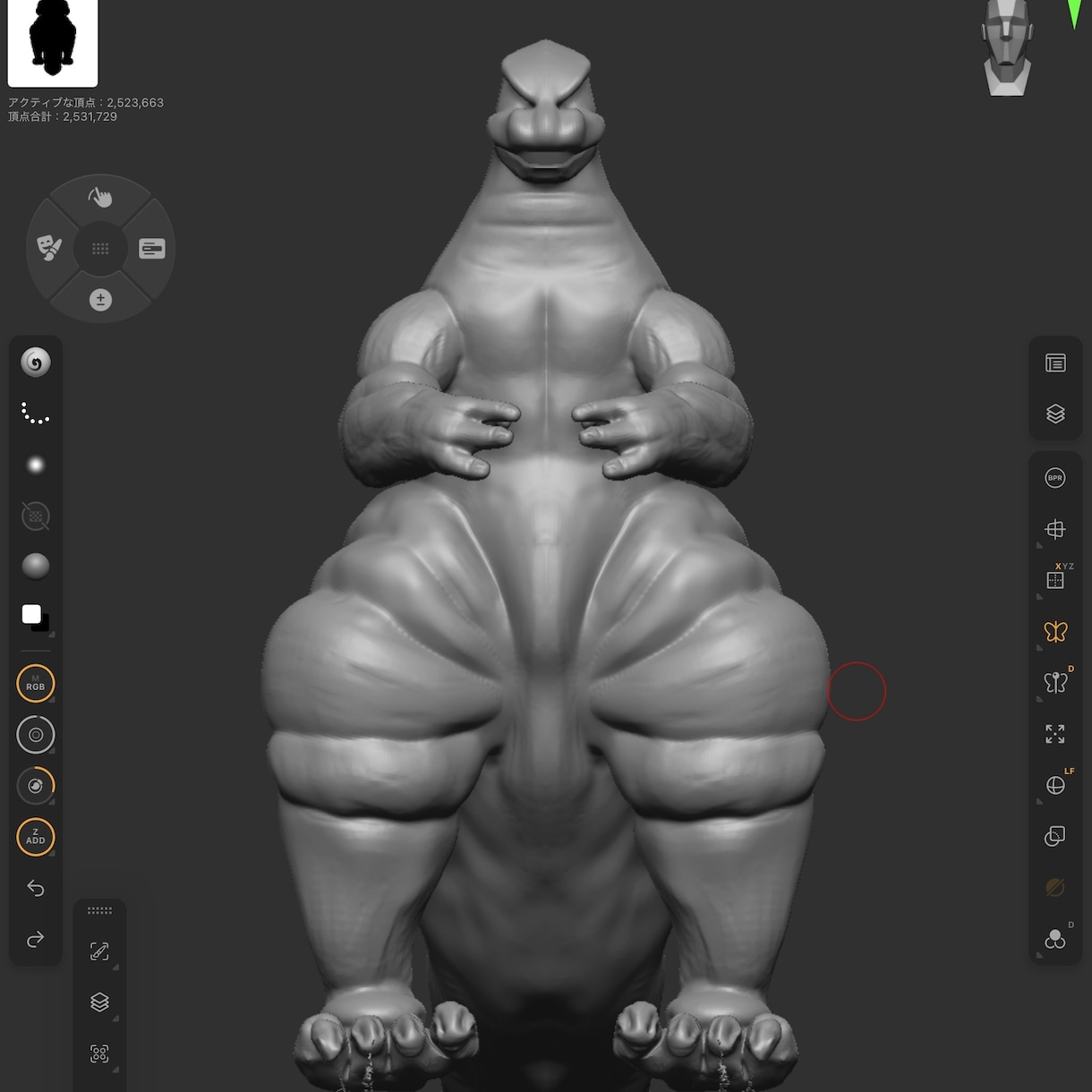 オリジナルキャラクターの3Dデータを制作します あなたが大切にしている物を大切に、カタチにします！ イメージ2