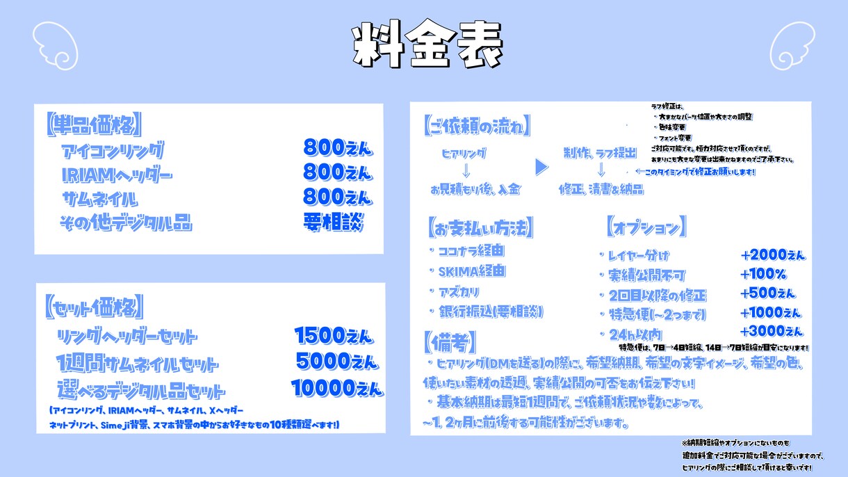 天津神ばぶ様専用デジタル品セットを作ります IRIAM返礼品を作らせていただきます！ イメージ1
