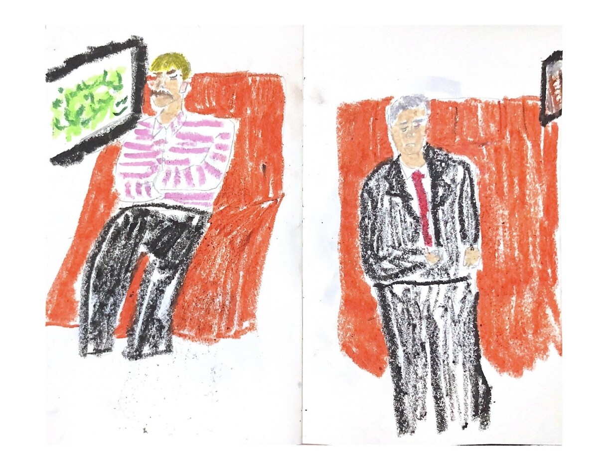 オリジナルのSNSアイコン作ります oilpastelでイラストを作成します イメージ3