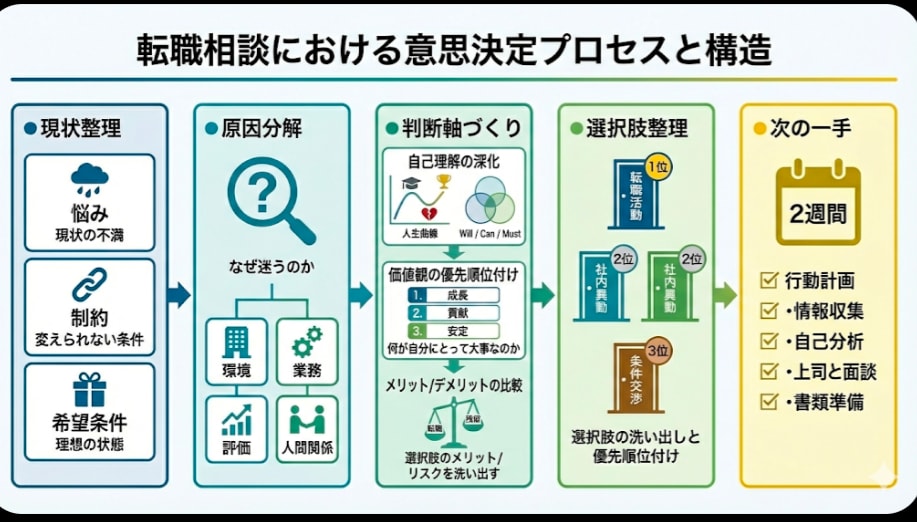 キャリア不安解消だけでなく実現まで伴走します 多数のキャリアチェンジ伴走実績！異業種転職や会社員からの独立 イメージ10