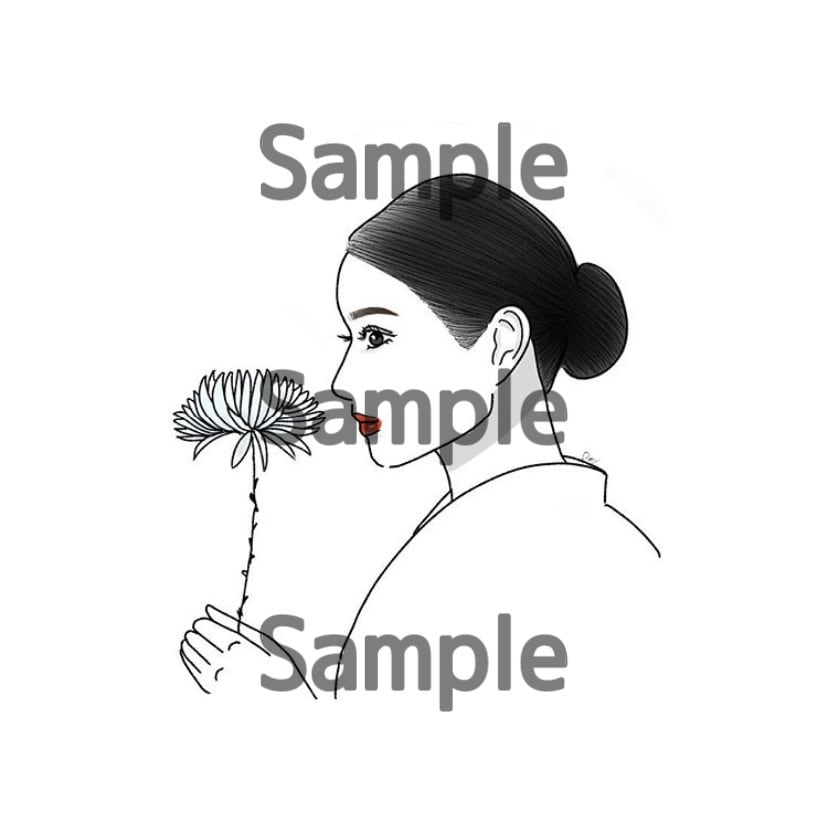 写真をお洒落にイラスト化します 写真を元にして抜け感のあるイラストを作成 イメージ1