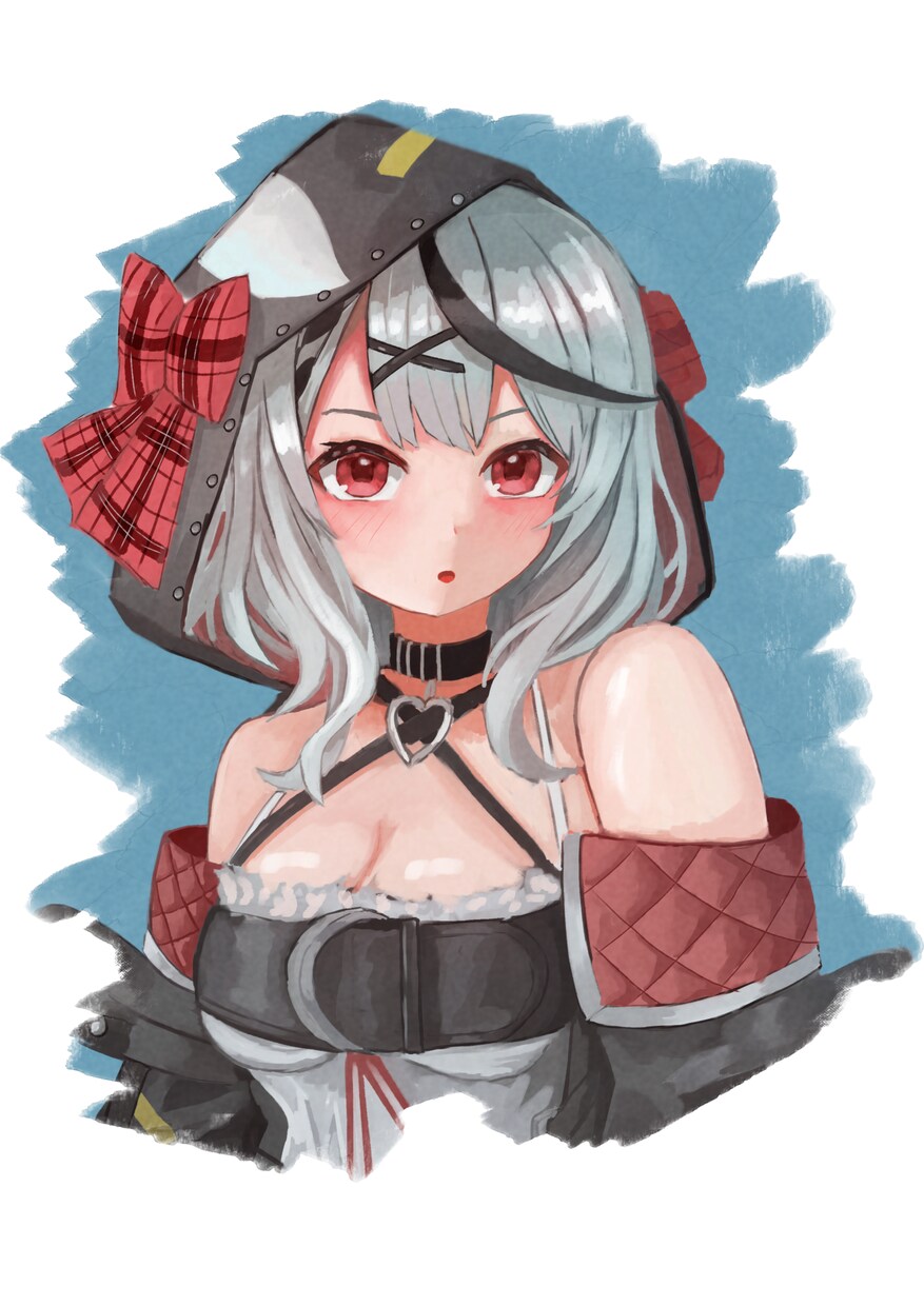 SNSで使用するアイコンを可愛く描きます Vtuberや歌い手など可愛い女の子におすすめです。 イメージ3
