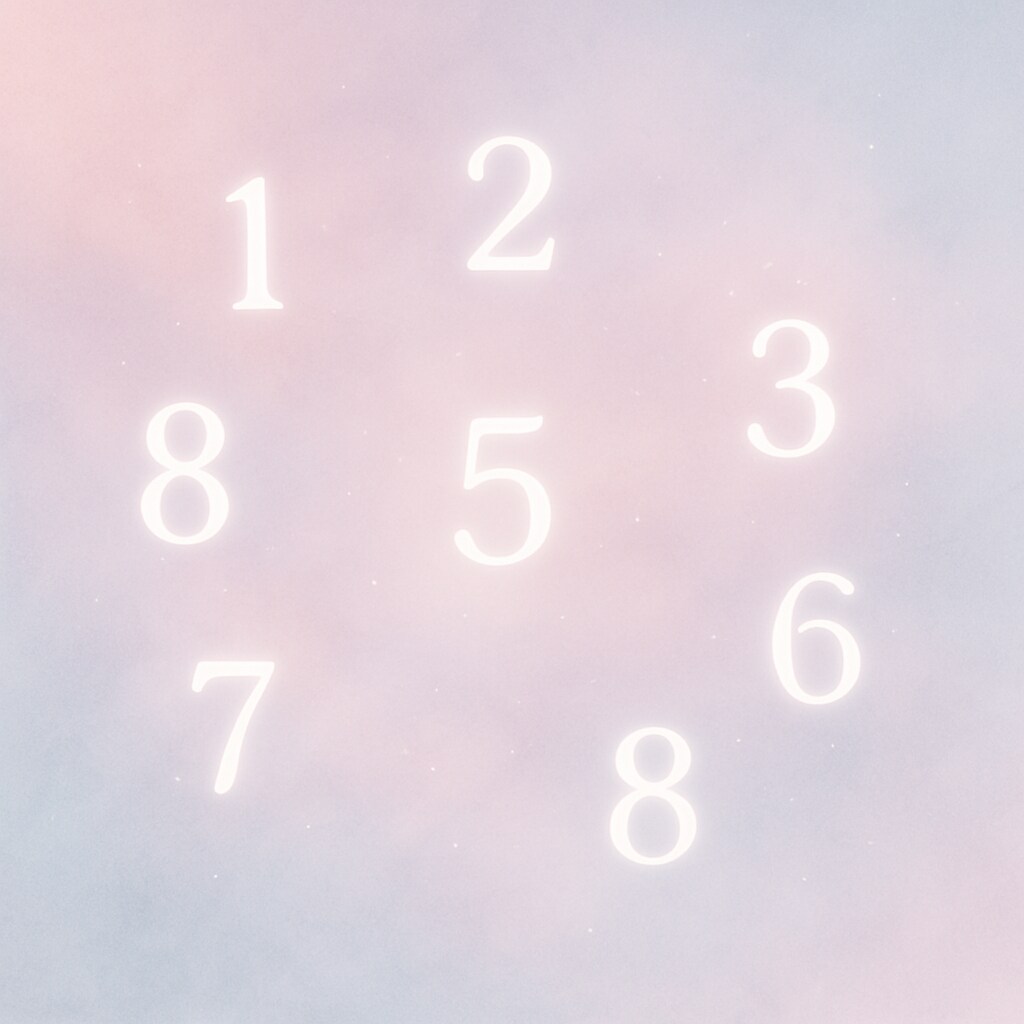 あなたの数秘を８つの観点から導き出します あなたの〝人生の地図‘’をお届けします♡ イメージ1