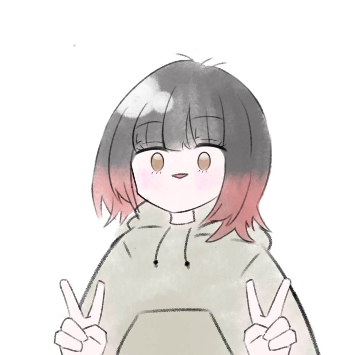 アイコン用のイラスト依頼を募集させて頂きます VTuberの媒体を描かせていただいた実績あり。 イメージ6