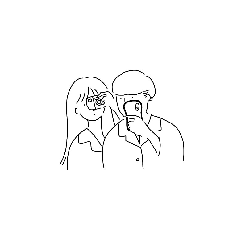 線画描きます 何度でも修正可能！ご希望に沿ったものを作成します！ イメージ2