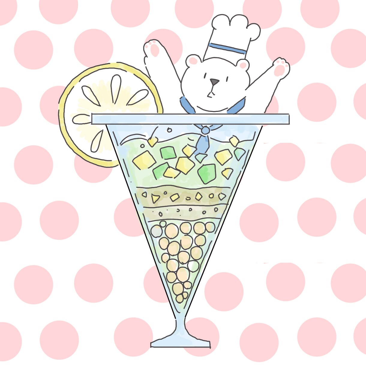可愛くてポップなアイコンを作成いたします あなたのプロフィールを明るいタッチのイラストで彩ります！ イメージ6