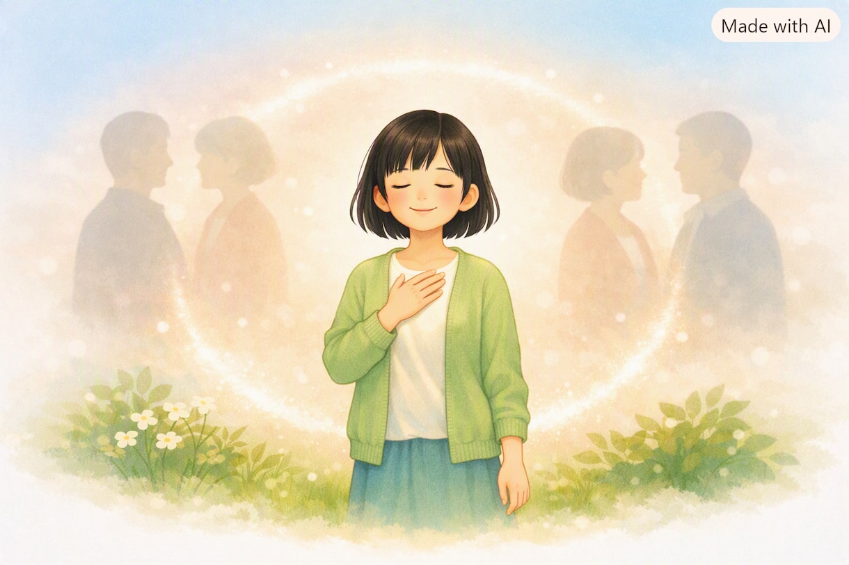 ご家族との“ちょうどいい距離感”を作ります （義）両親に振り回されてしんどいあなたにおすすめです イメージ1