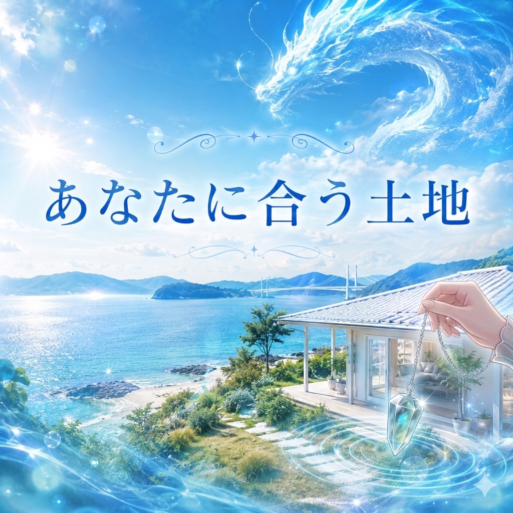 あなたに合った土地を占います どんな場所・環境が合うか知りたい方へ イメージ1