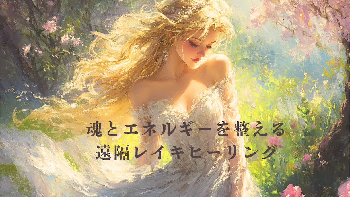 神様と繋がり心身を整える遠隔レイキヒーリングします 神様のエネルギーと優しいレイキの光で、心・身体・魂を癒します イメージ1