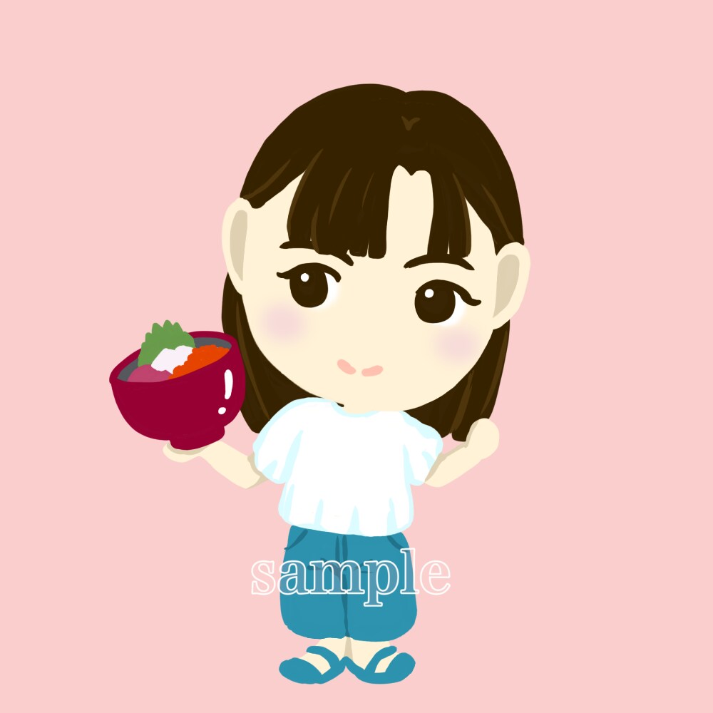 かわいいミニイラストお描きします 名刺やSNSアイコン、メッセージ用などにいかがでしょうか？ イメージ8