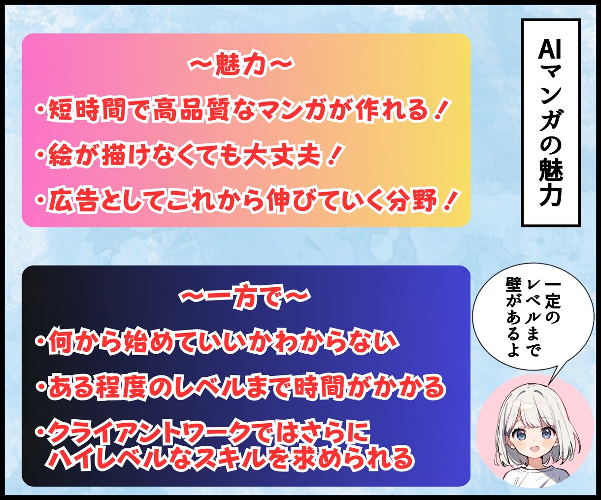 未経験でも挫折せず実践★AIマンガの作り方教えます ✅立ち上げ記念として先着3名様限定【★2万円割引★】実施中！ イメージ4