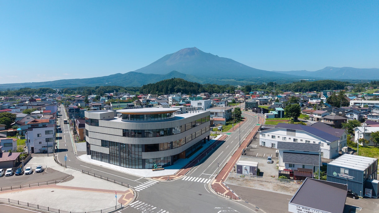 ドローンによる空撮映像の素材を提供します 見たことのない視点からの映像をお届け！ イメージ1