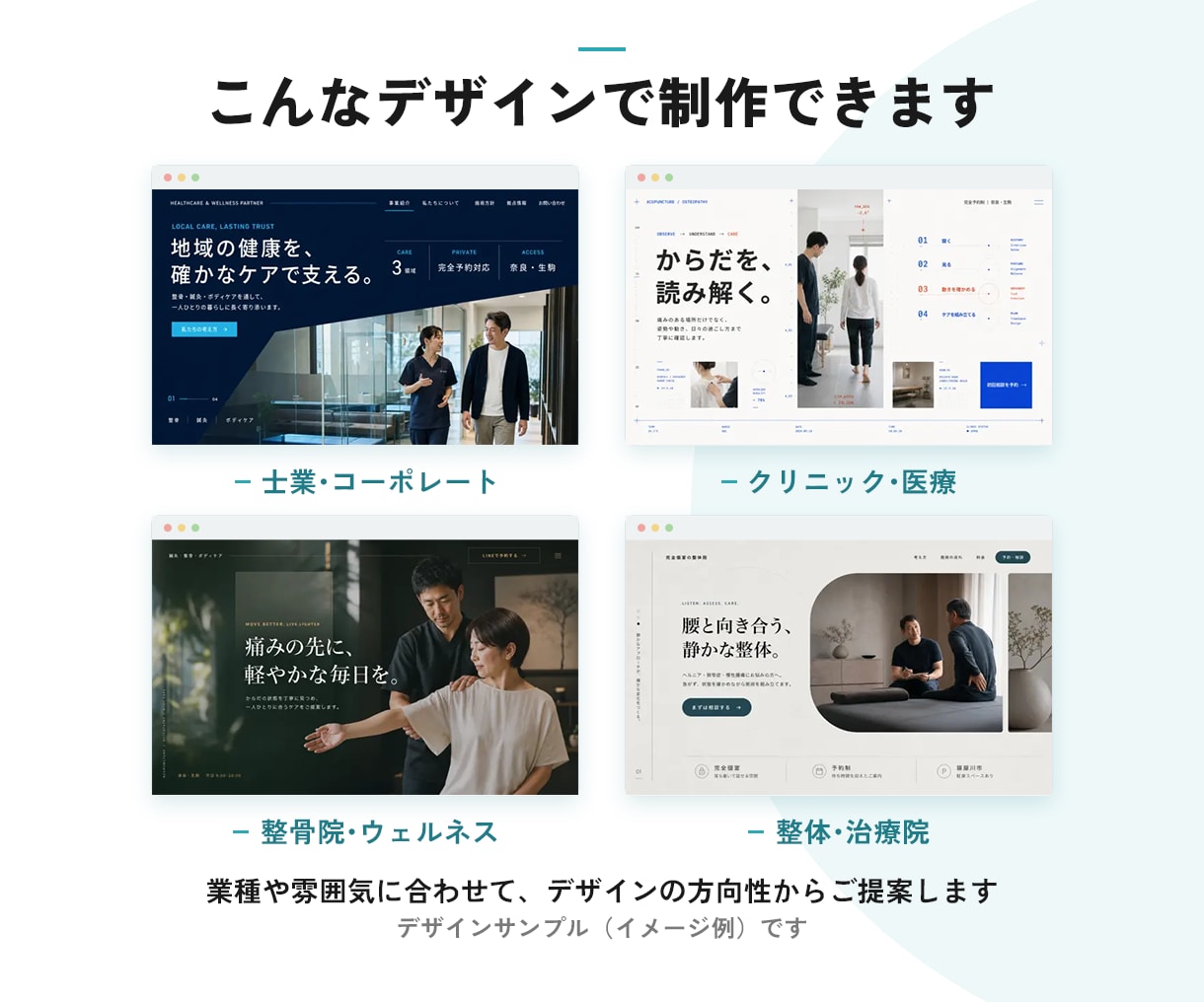 ココナラ限定価格｜月額でホームページを作ります 先着10社は初期制作費0円｜原稿づくり・修正まで月額に込み イメージ3