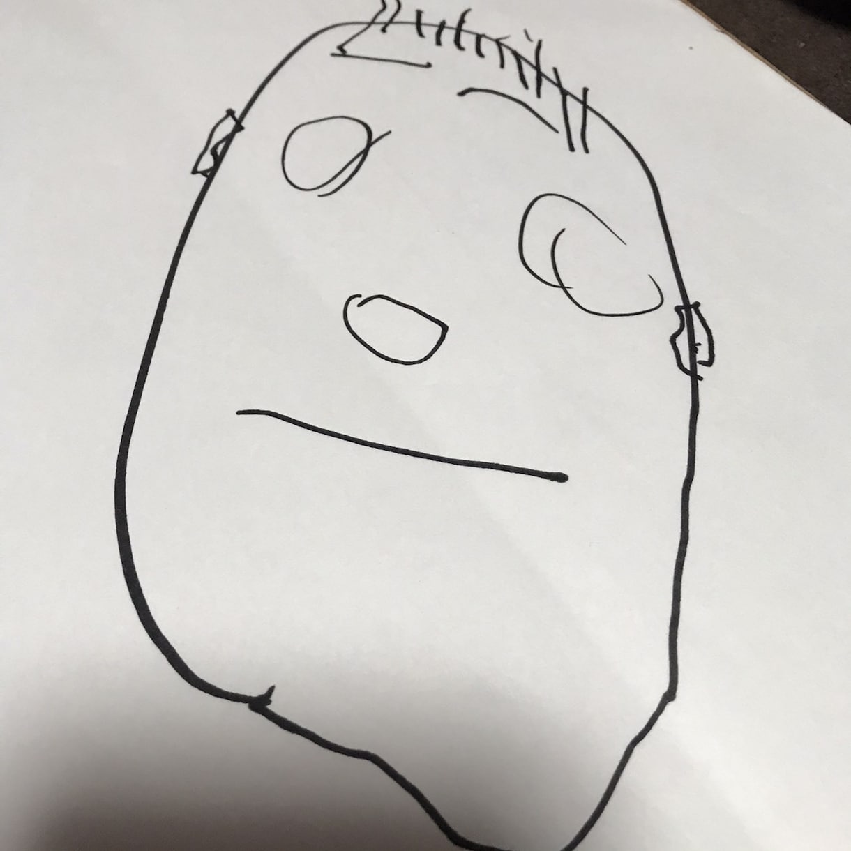 お子さんの落書き、絵をデジタル加工します お子様が描いた絵の写真を下さればデジタル加工いたします！ イメージ1