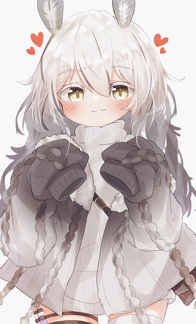 女の子キャラのアイコンorイラスト描きます ゆるふわなテイストであなたのアイコンを描きます！ イメージ2