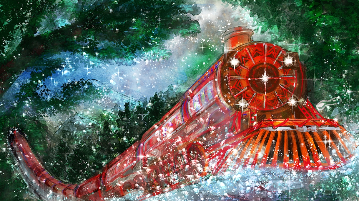あなただけの特別な背景、風景イラストを描きます 風景/ファンタジー背景/現代背景/雰囲気背景/お部屋 イメージ2