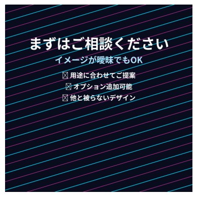 オリジナルデフォルメアイコン制作します 強く、映える、印象に残るデフォルメデザイン✨ イメージ3